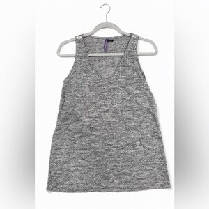 Seraphine Heather Gray Sleeveless Nursing Tank